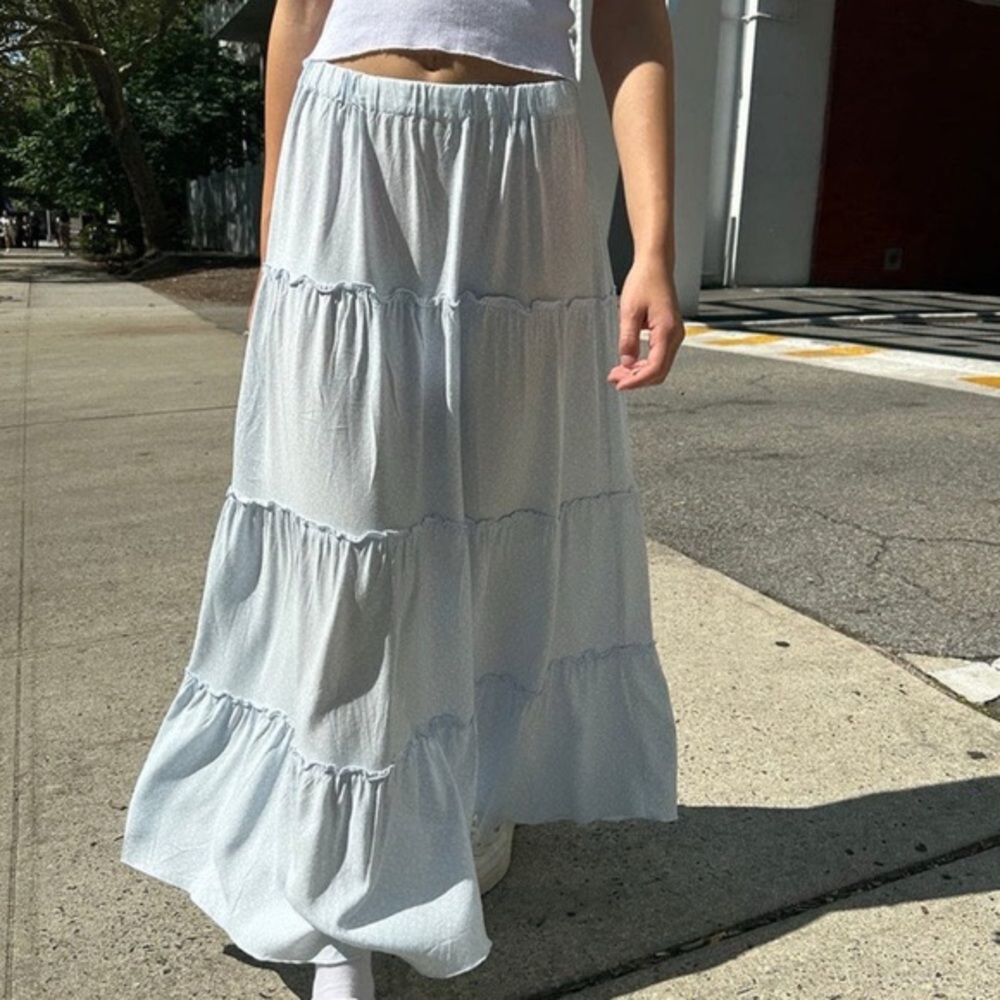 Izzy floral skirt